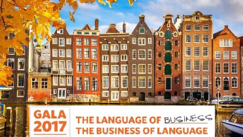 2017 GALA Konferansı için Amsterdam'dayız
